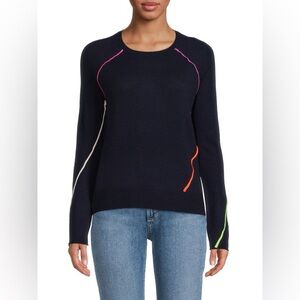 LISA TODD Wool & Cashmere Blend Sweater